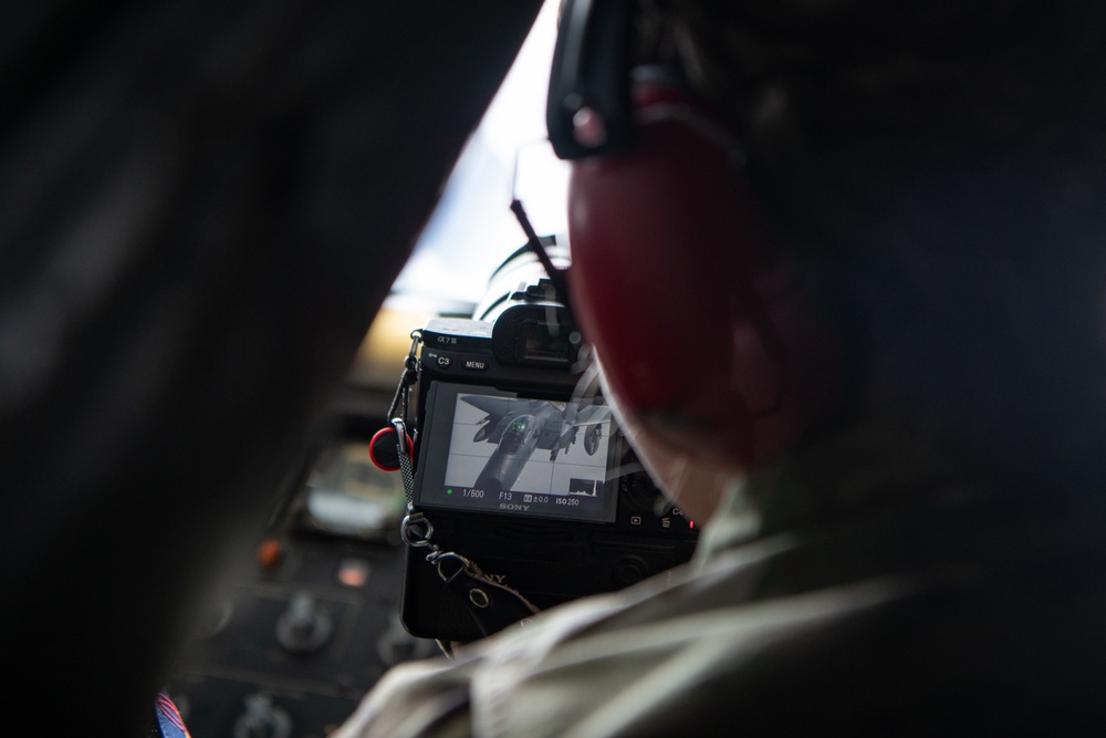 Republic of Singapore Air Force refuels with 92nd ARW