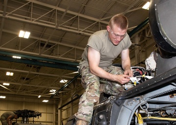 1st Battalion, 222d Aviation Regiment AIT Students Conduct Practical Exercises!