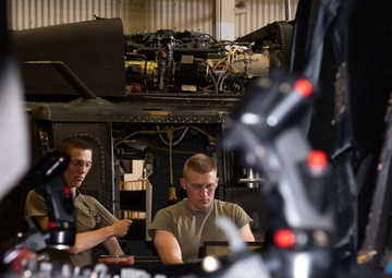 1st Battalion, 222d Aviation Regiment AIT Students Conduct Practical Exercises!