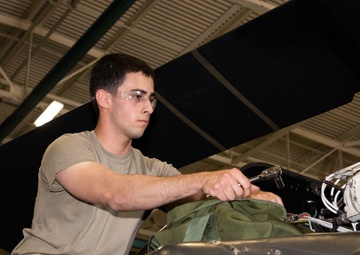1st Battalion, 222d Aviation Regiment AIT Students Conduct Practical Exercises!