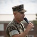 Combat Logistics Battalion 24 Change of Command Ceremony