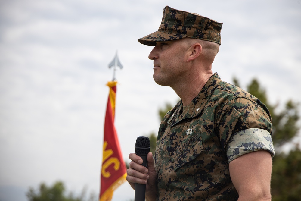 DVIDS - Images - Combat Logistics Battalion 24 Change Of Command ...