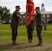 Combat Logistics Battalion 24 Change of Command Ceremony