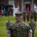 Combat Logistics Battalion 24 Change of Command Ceremony