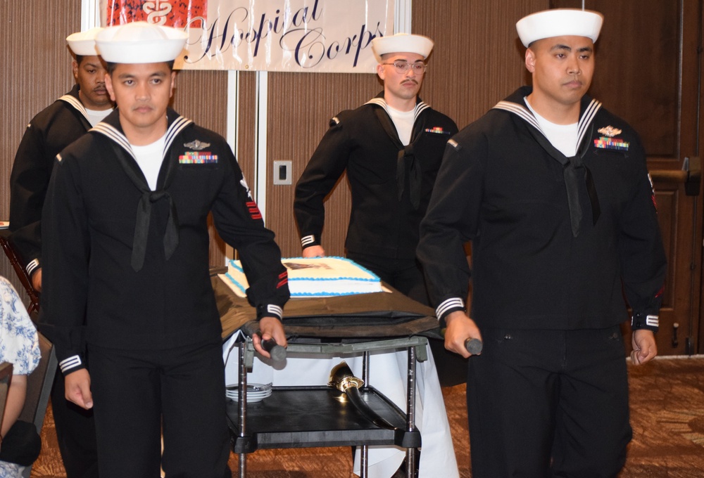 Hospital Corps 124th Birthday celebrated at NMRTC Bremerton