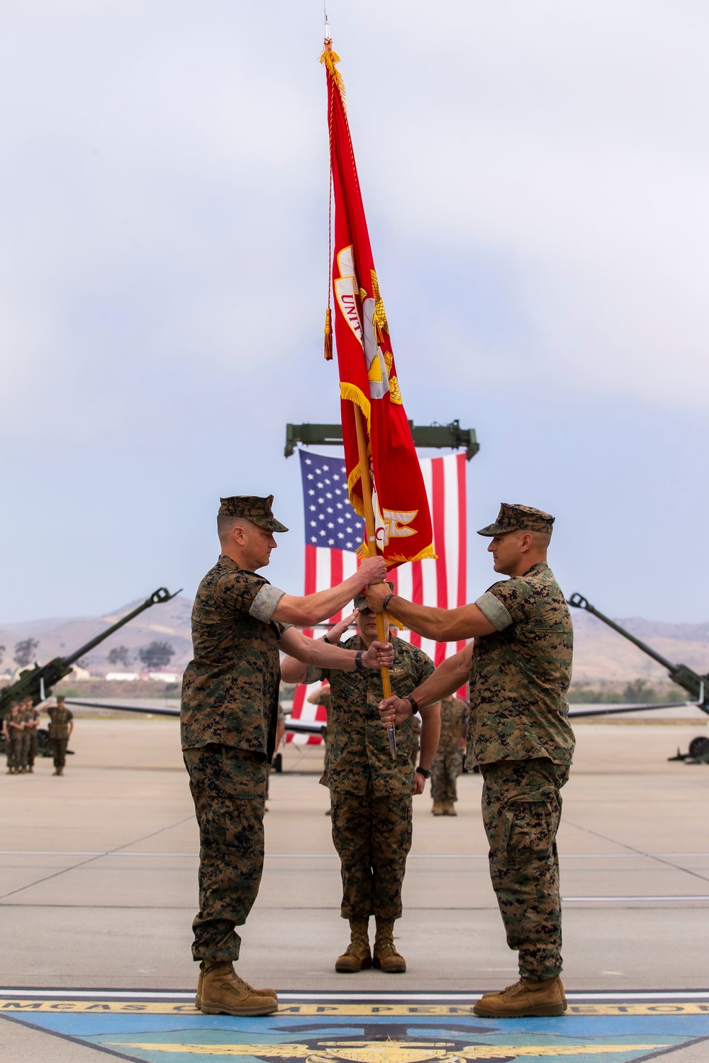 H&amp;HS holds change of command ceremony