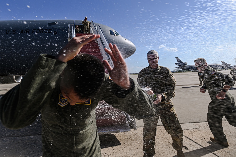 Joint Base MDL receives 8th KC-46A Pegasus