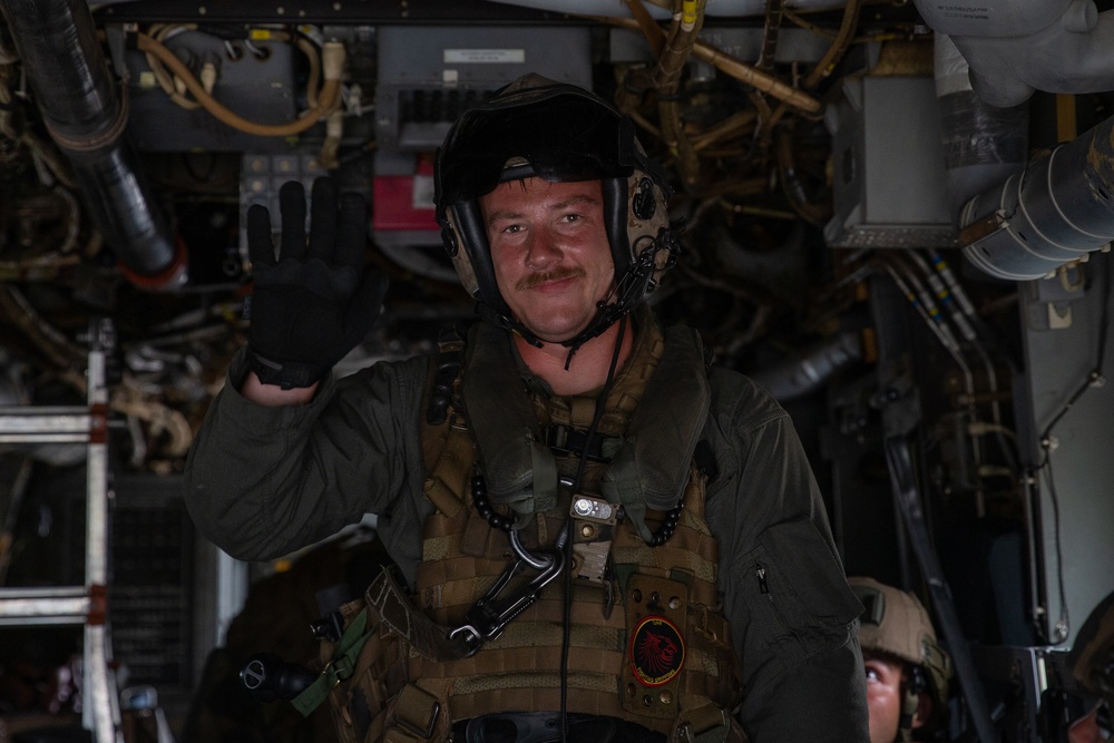 Caraibes 22: U.S. Marines transport NATO allies
