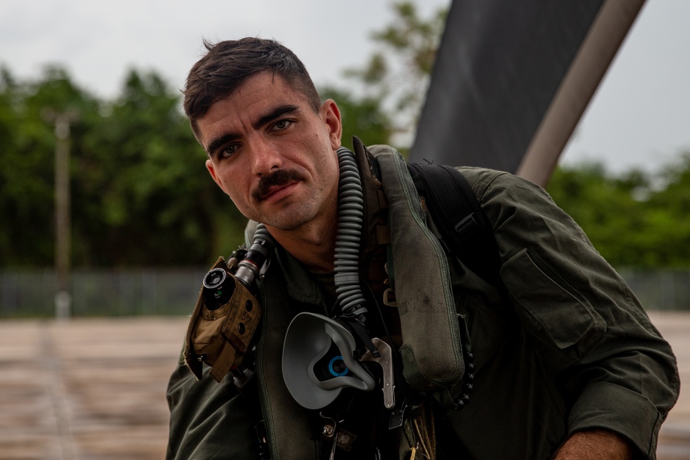 Caraibes 22: U.S. Marines transport NATO allies