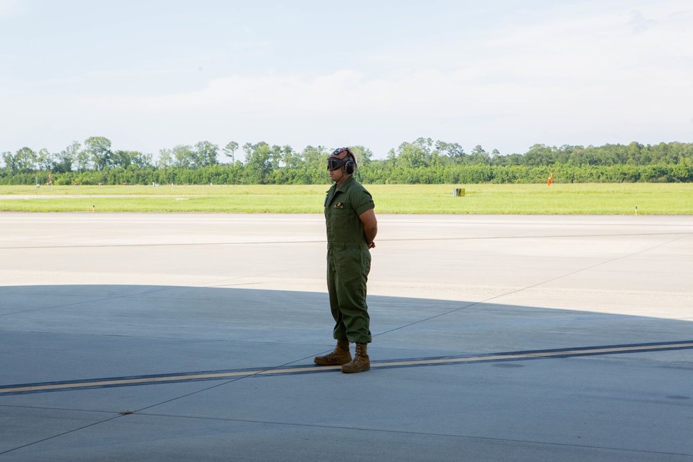 2nd MAW F-35B Lightning II take to the skies