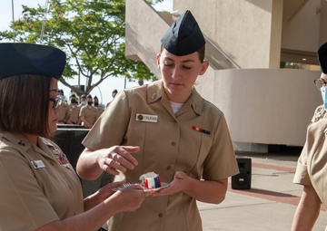 NMRTC San Diego Celebrates Hospital Corpsman Birthday