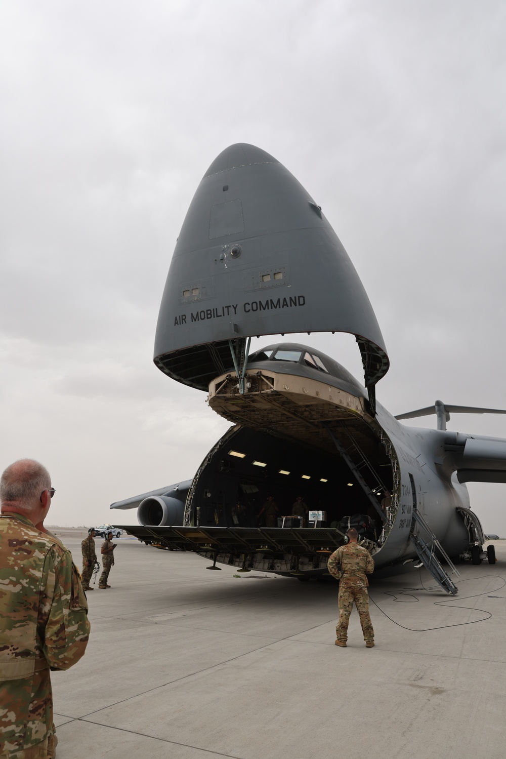Utah National Guard ships AH-64D Apaches to Morocco for African Lion 22