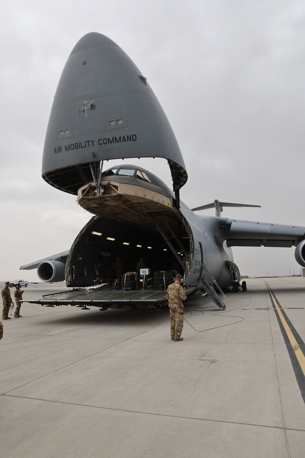 Utah National Guard ships AH-64D Apaches to Morocco for African Lion 22