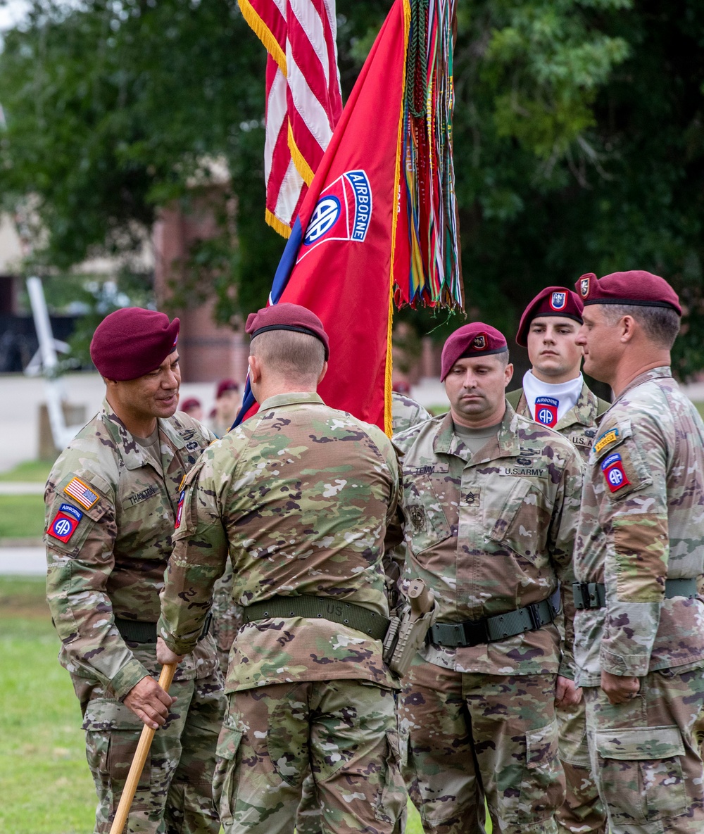 82nd ABN DIV HHBn Change of Command