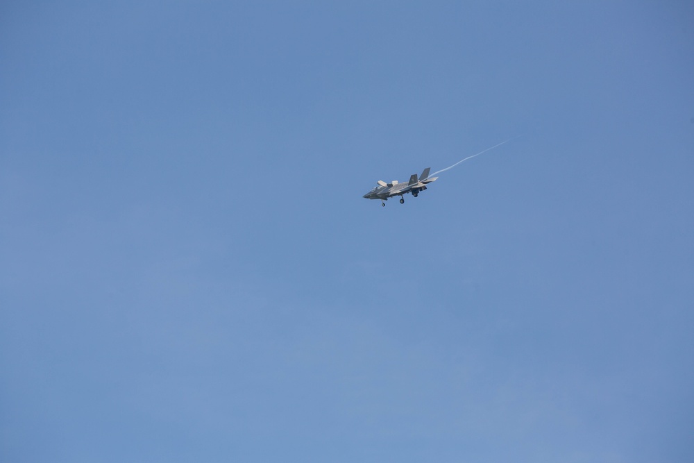 2nd MAW F-35B Lightning II take to the skies