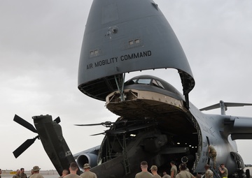 Utah National Guard ships AH-64D Apaches to Morocco for African Lion 22
