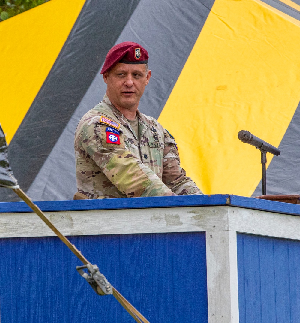 82nd ABN DIV HHBn Change of Command