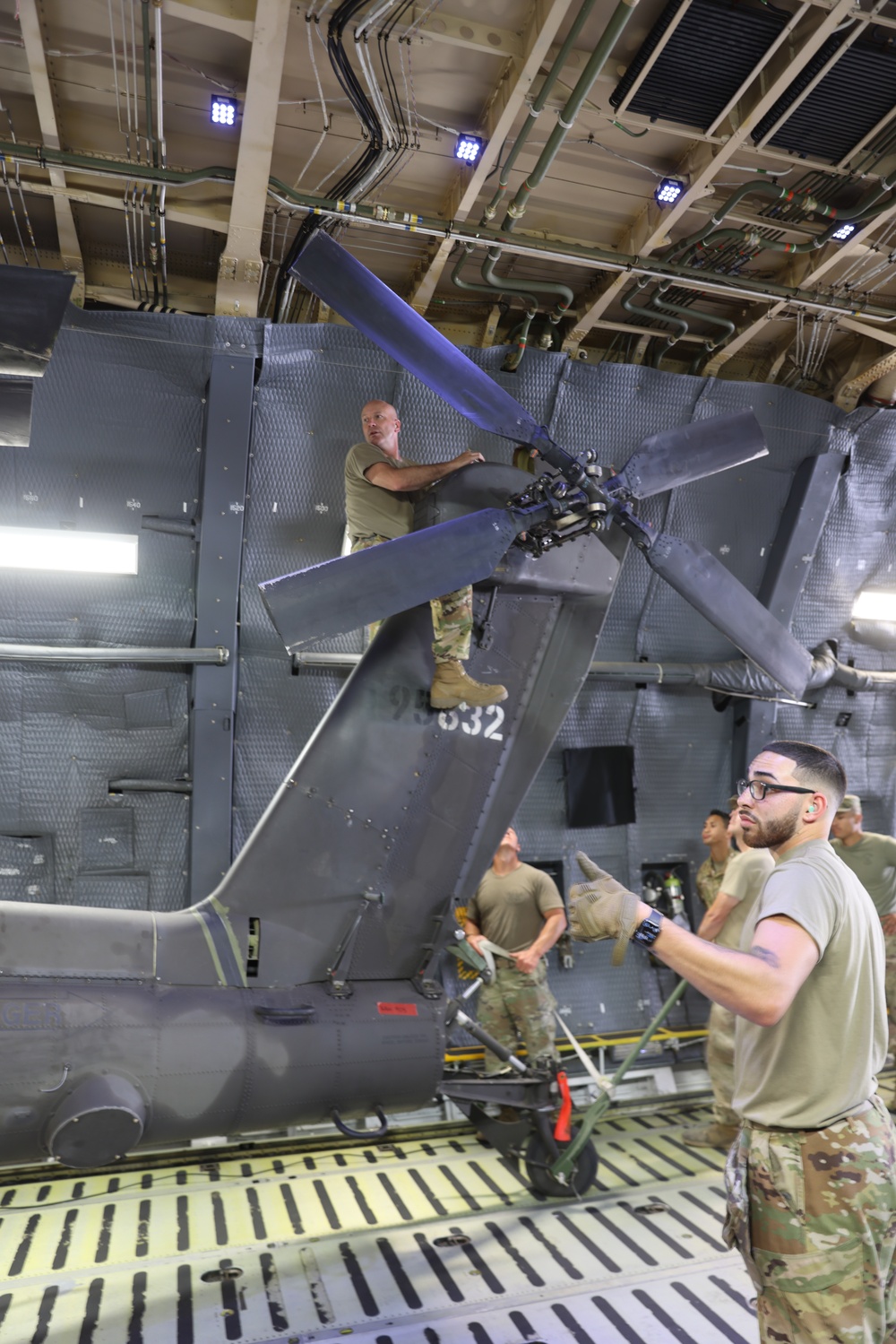 Utah National Guard ships AH-64D Apaches to Morocco for African Lion 22