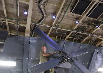 Utah National Guard ships AH-64D Apaches to Morocco for African Lion 22