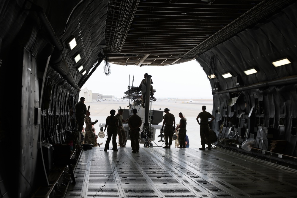 Utah National Guard ships AH-64D Apaches to Morocco for African Lion 22