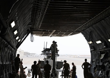 Utah National Guard ships AH-64D Apaches to Morocco for African Lion 22