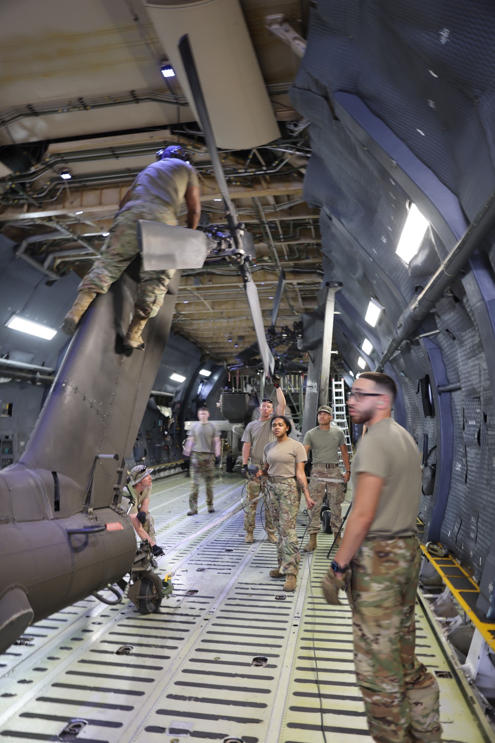 Utah National Guard ships AH-64D Apaches to Morocco for African Lion 22