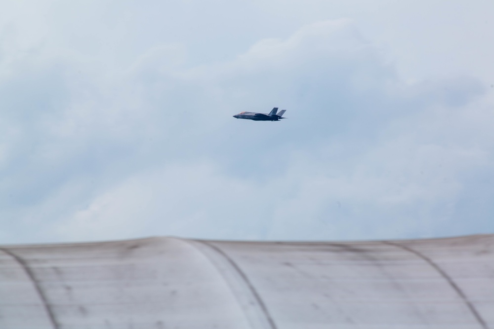 2nd MAW F-35B Lightning II take to the skies