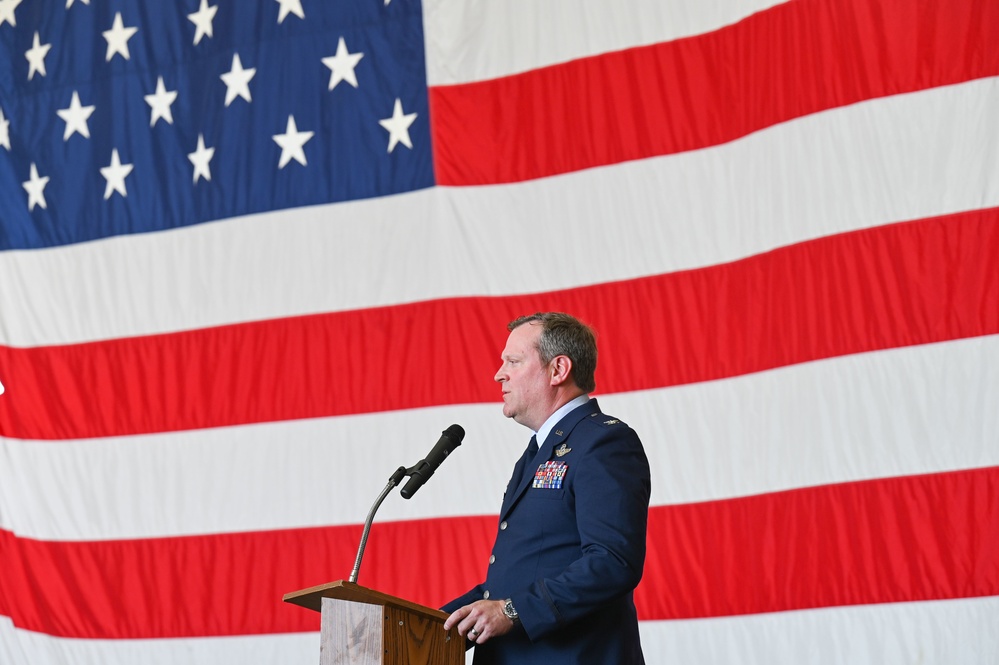 165th Operations Group Change of Command