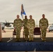 563rd RQG Change of Command