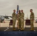 563rd RQG Change of Command