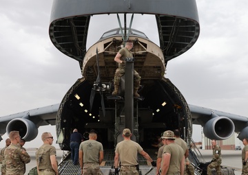 Utah National Guard ships AH-64D Apaches to Morocco for African Lion 22