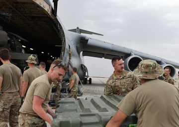 Utah National Guard ships AH-64D Apaches to Morocco for African Lion 22