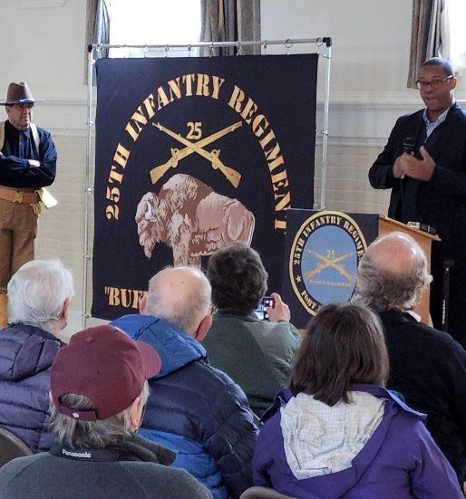 VETS Chief of Staff Represents VETS at Celebration