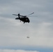 Wisconsin Guard UH-60 Soldiers hold live-hoist, medical-evacuation training at Fort McCoy