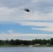 Wisconsin Guard UH-60 Soldiers hold live-hoist, medical-evacuation training at Fort McCoy