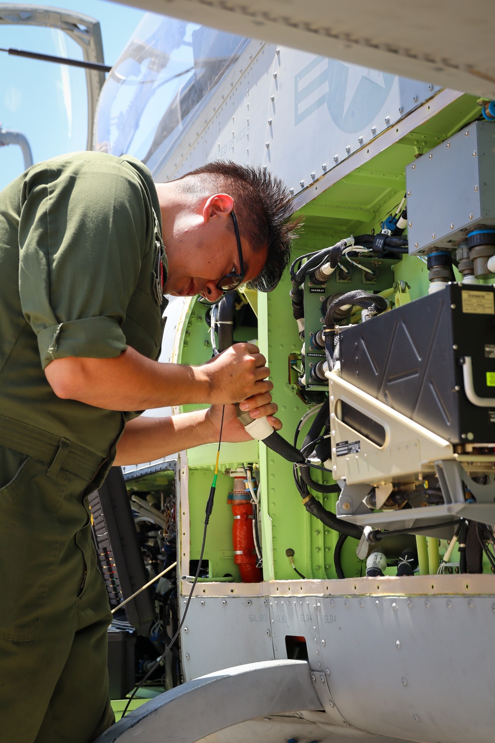 Maintenance Day at Exercise Gunslinger 22