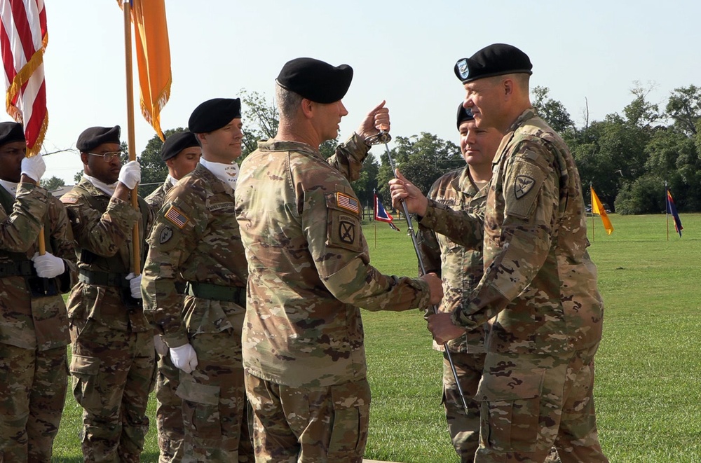 110th Aviation Brigade Change of Responsibility