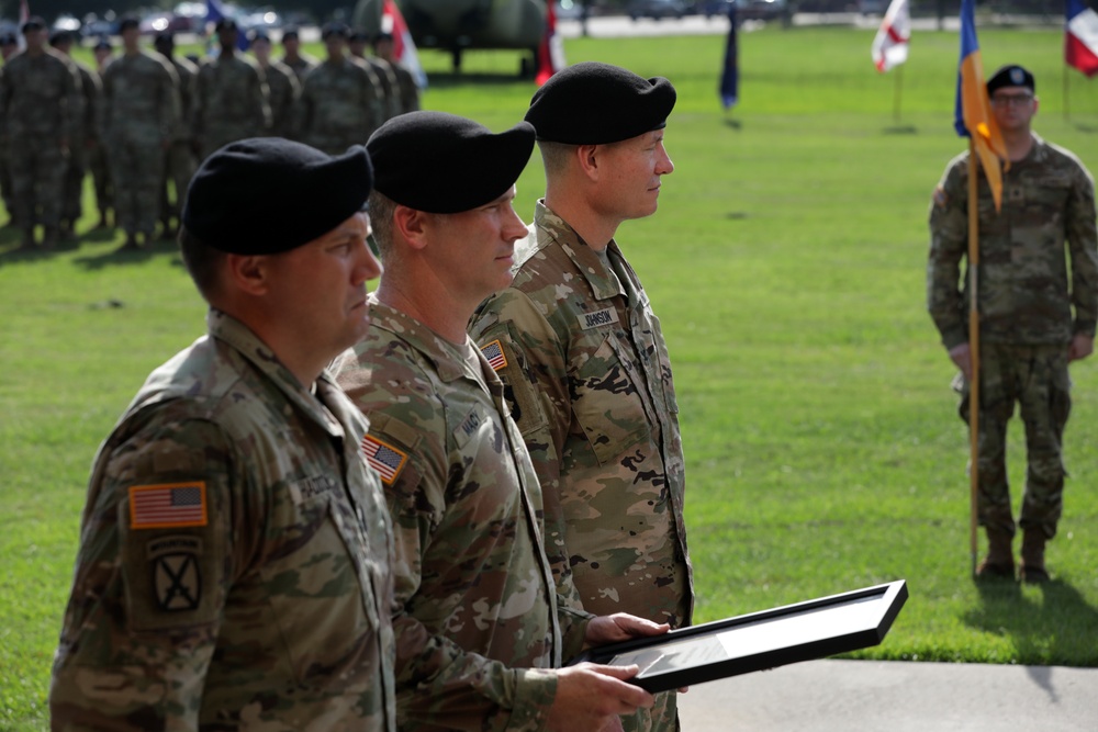 110th Aviation Brigade Retirement Ceremony