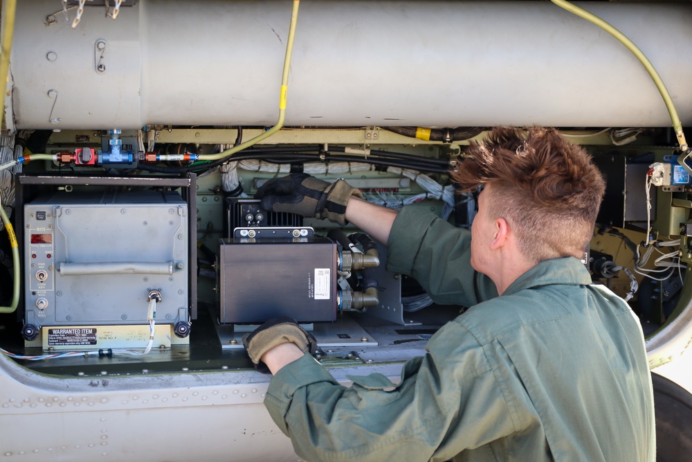 Maintenance Day at Exercise Gunslinger 22