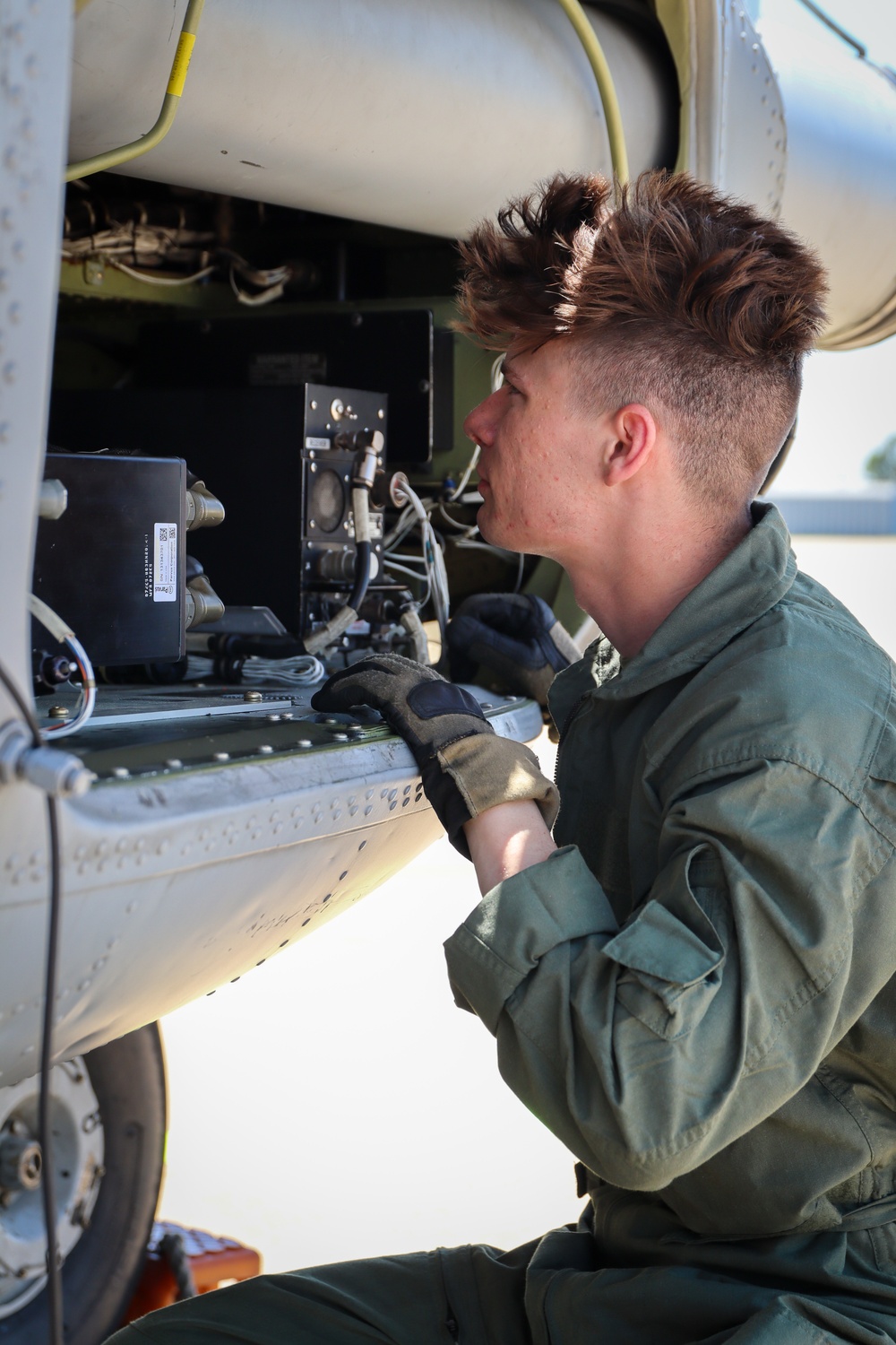 Maintenance Day at Exercise Gunslinger 22