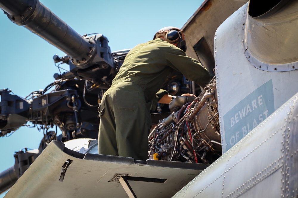 Maintenance Day at Exercise Gunslinger 22