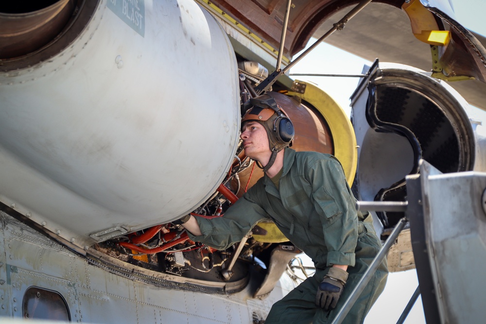 Maintenance Day at Exercise Gunslinger 22