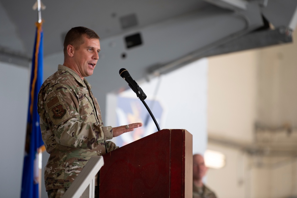 23rd MSG changes command