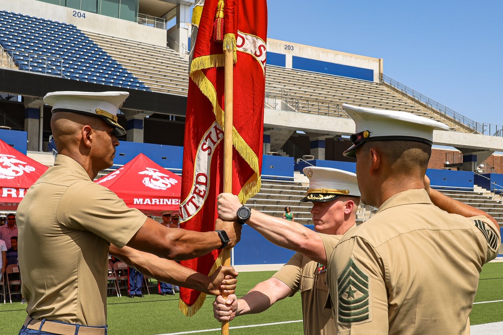 RS Dallas Change of Command