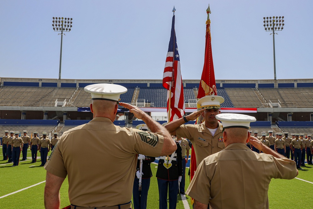 RS Dallas Change of Command