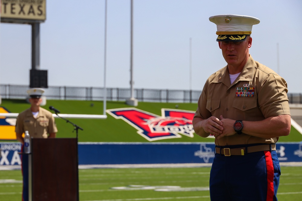 RS Dallas Change of Command