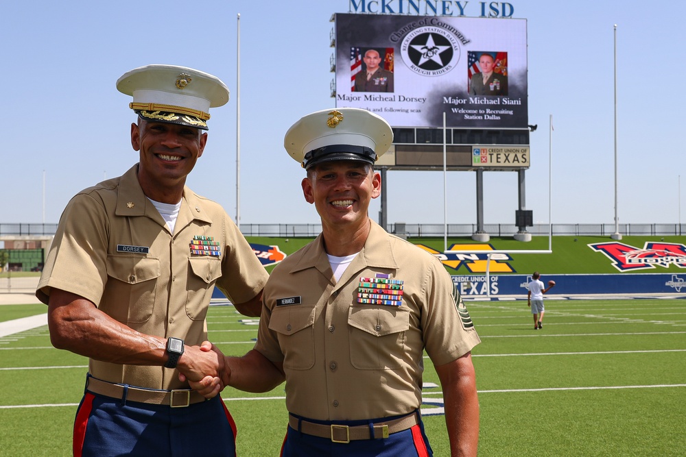 RS Dallas Change of Command