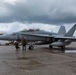 U. S. Marines with VMFA-312 conduct flight operations