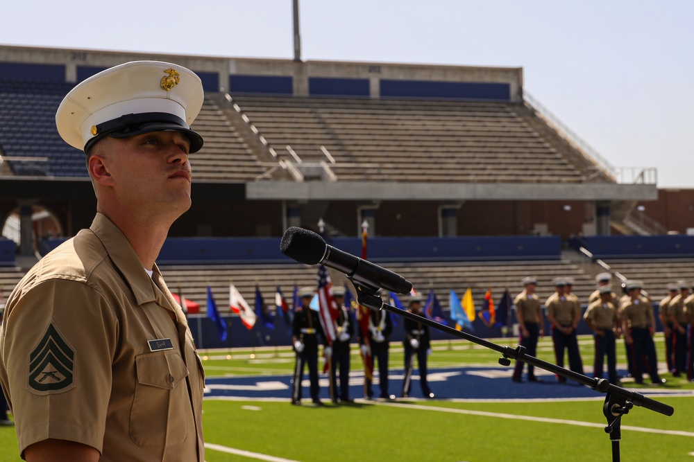 RS Dallas Change of Command