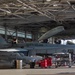 U.S. Marines with Marine Fighter Attack Squadron (VMFA)115 conduct maintenance